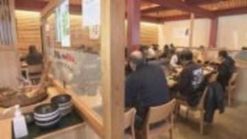 1年の締めくくりに「年越しそば」　松山市のそば店にぎわう　普段の4倍・1400食用意【愛媛】