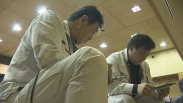 愛媛でも進む備え 二次災害の危険から住民を守る訓練