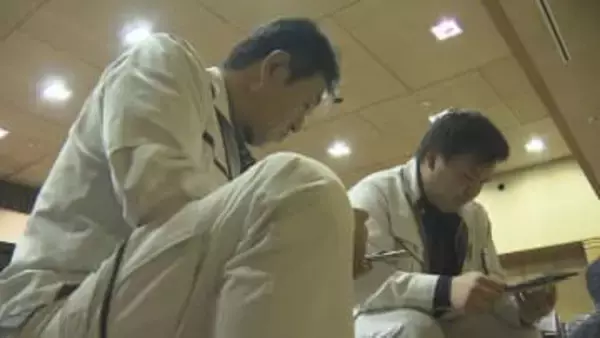 愛媛でも進む備え 二次災害の危険から住民を守る訓練