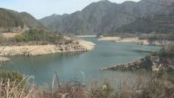 銅山川3ダムの貯水率低下、きょうから工業用水25％カットの第二次取水制限始まる 愛媛・四国中央市