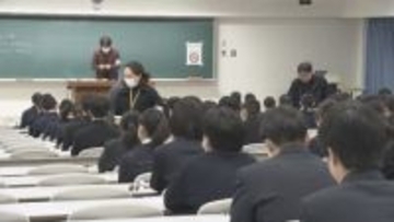3つの会場で大学入学共通テスト始まる　県内の志願者数は5400人【愛媛】