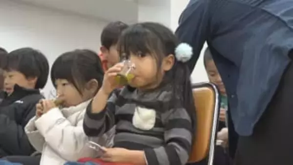 青汁商品に使うケールはすべて西予産！ファンケルが小学校で食育講座【愛媛】