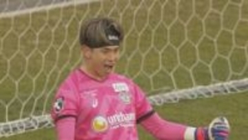 J2・FC今治の新リーグ開幕戦、ホームで金沢にPK勝ち