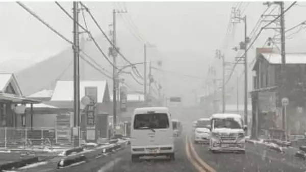 きょう昼過ぎからあす昼前にかけて山間部を中心に大雪予想　農業施設の管理に注意【愛媛】