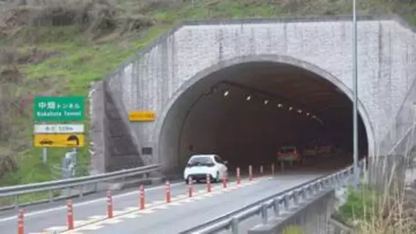 高速トンネルでも快適にワイドFMを、松山道 2つのトンネルで設備改修 愛媛・宇和島市