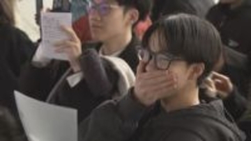 受験生に喜びの春！松山大学で合格発表、一般選抜の倍率は1.33倍