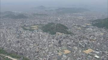 愛媛県の人口は126万88人、5年前の調査から7万5000人減　県が国勢調査の資料を基に独自集計