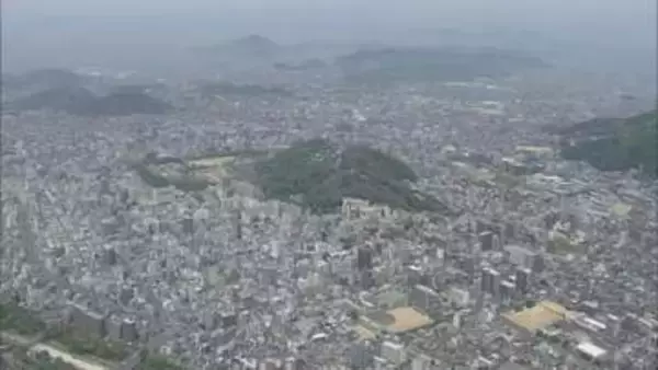 愛媛県の人口は126万88人、5年前の調査から7万5000人減　県が国勢調査の資料を基に独自集計