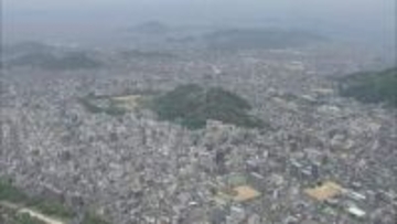 愛媛県の人口は126万88人、5年前の調査から7万5000人減　県が国勢調査の資料を基に独自集計