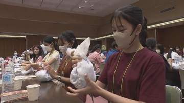 災害発生時にどう身を守るか　外国人材が災害への備えを学ぶ【愛媛】
