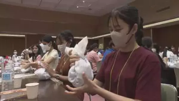 災害発生時にどう身を守るか　外国人材が災害への備えを学ぶ【愛媛】