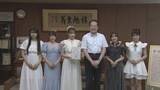 「ガールズバンド・きみとバンドがまつやま魅力発信大使に就任【愛媛・松山】」の画像1