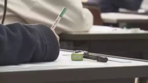 済美平成中等教育学校で入学試験 倍率は2.39倍 本格的な受験シーズン突入【愛媛】