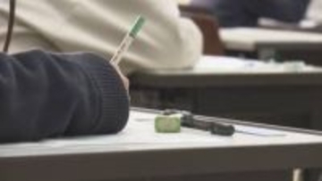 済美平成中等教育学校で入学試験 倍率は2.39倍 本格的な受験シーズン突入【愛媛】