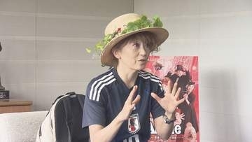 四国初開催のミュージカル「アニー」8月2日の公演前に 振付師・広崎うらんさんが来訪