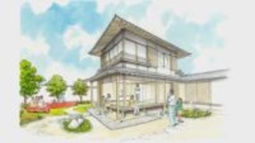 夏目漱石が正岡子規と52日間過ごした「愚陀仏庵」再建工事進み 7月24日にオープン 愛媛・松山市