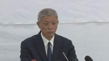 「もう一度地に足のついた市政を」5月17日投票の西条市長選、前副市長の越智三義氏が出馬表明