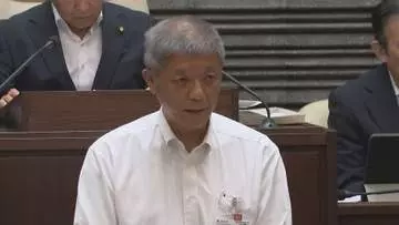 「市役所は変わったと言っていただける日を」越智市長が市議会で所信表明 愛媛・西条市