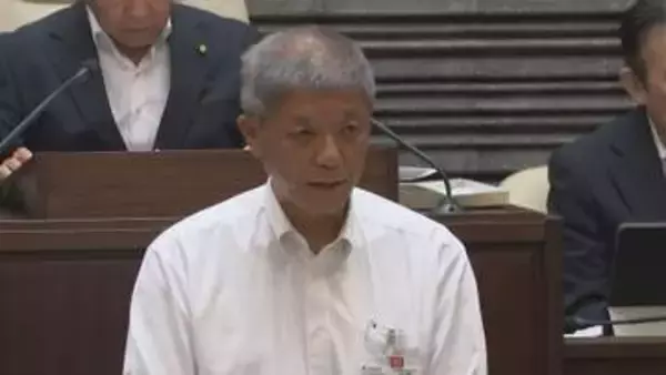 「市役所は変わったと言っていただける日を」越智市長が市議会で所信表明 愛媛・西条市