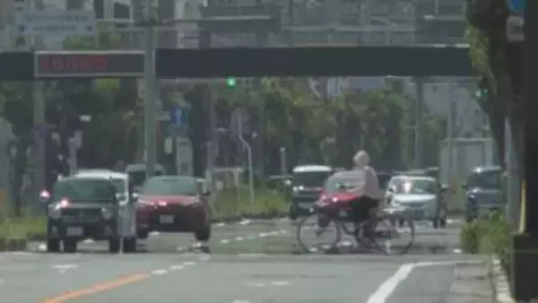 県内7地点で猛暑日 あすも熱中症警戒アラート【愛媛】