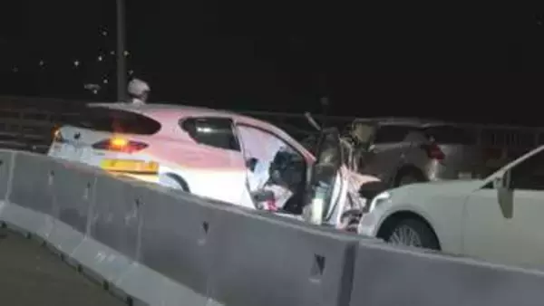 時速140キロ以上で走行し対向車線にはみ出しか　しまなみ海道4人死傷事故　20歳の男を危険運転致死傷容疑で逮捕【愛媛】
