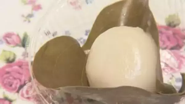 松山市の献血ルームで中華風スイーツ提供、献血への協力を呼びかけ【愛媛】
