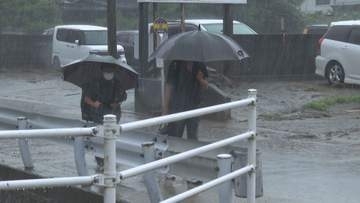 大雨で地盤緩む　土砂災害引き続き注意を　６日も大気の状態不安定【愛媛】