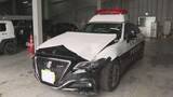 「緊急走行中のパトカーと軽貨物自動車が衝突 会社員の男性（41歳）が軽傷」の画像1