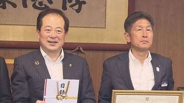 企業版ふるさと納税で「スマートドリンキングの推進を」アサヒビールが松山市に1000万円寄付