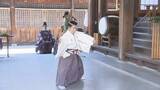 「「熟田津に船乗りせむと月待てば…」愛媛県護国神社で愛媛万葉祭「万葉集」が詠まれた時代を偲び…」の画像1