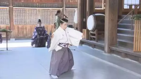 「熟田津に船乗りせむと月待てば…」愛媛県護国神社で愛媛万葉祭「万葉集」が詠まれた時代を偲び…