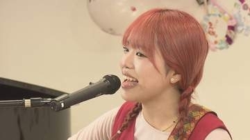 「愛顔の保育応援大使」ちゃんゆ胃さん（西条市出身）　オリジナルソングも披露し園児とふれあい【愛媛】
