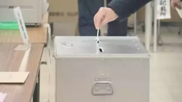 衆院選 愛媛県の小選挙区確定投票率は55.63％ 前回を3.68ポイント上回る