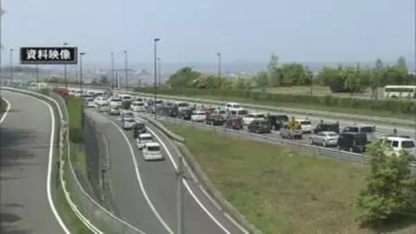 【渋滞予測】最大で20キロも…あす5日は松山自動車道やしまなみ海道で渋滞発生の可能性