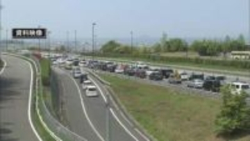 【渋滞予測】最大で20キロも…あす5日は松山自動車道やしまなみ海道で渋滞発生の可能性