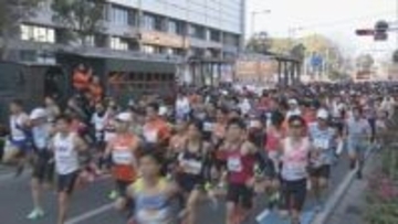 過去最多1万1000人あまりが出場の「愛媛マラソン」経済効果は5億5000万円に