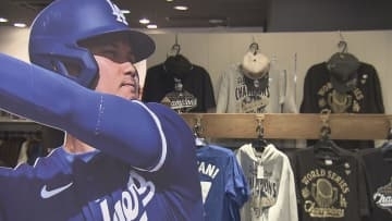 MLBの興奮再び！ 松山に期間限定ショップお目見え 大谷選手のお宝グッズも【愛媛】