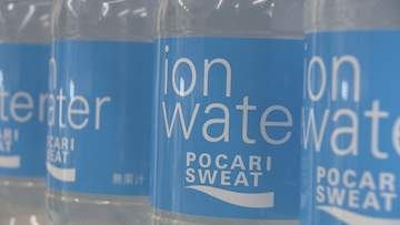 「水分と塩分を一緒に摂ろう」去年 熱中症で1459人が救急搬送、コンビニで呼びかけ【愛媛】