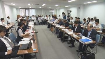 松山市民会館の代替施設「JR松山駅の車両基地跡地」を候補地に、検討会で全委員の意見一致