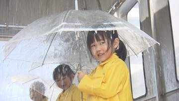 1時間180ミリの雨の強さも体験　気象への理解深める　気象台でお天気フェア【愛媛】