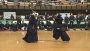 日ごろの練習成果を披露 警察官出場の「柔道剣道大会」【愛媛】