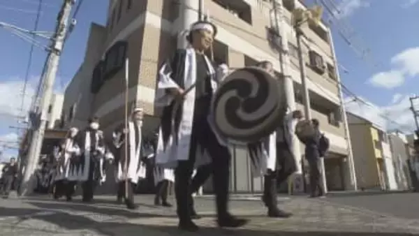 12月14日は忠臣蔵・赤穂浪士討ち入りの日　ゆかりのある松山市の寺で「松山義士祭」　四十七士に扮した地元有志が遺徳を偲び市内を練り歩く【愛媛】