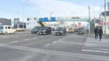 「前をよく見ていませんでした」国道交差点で車と自転車が衝突、自転車の女性が意識不明 57歳男を現行犯逮捕 愛媛・松山市