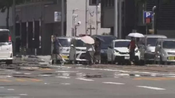 この猛暑はいつまで　きょうは大洲、新居浜、松山など7地点猛暑日　あすの予想最高気温は松山36℃、新居浜・宇和島35℃　熱中症対策徹底を【愛媛】