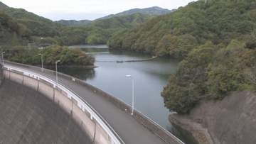 石手川ダムの水位が89.2％に回復、24日午後5時に取水制限解除へ 愛媛・松山市