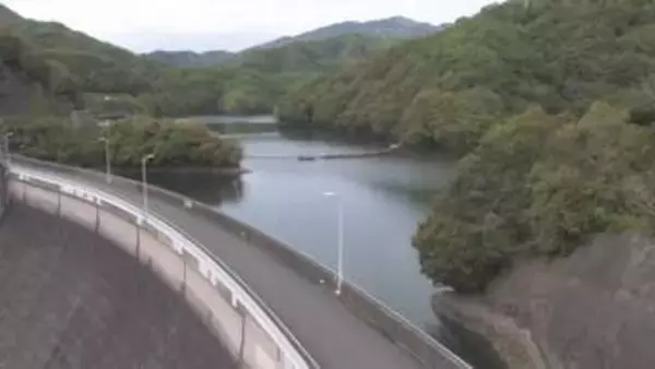 石手川ダムの水位が89.2％に回復、24日午後5時に取水制限解除へ 愛媛・松山市