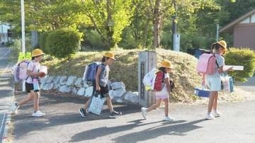 夏休み中30℃を超えたのは一度だけ　標高1200m四国カルスト　大野ヶ原小学校では一足早く2学期始業式【愛媛】