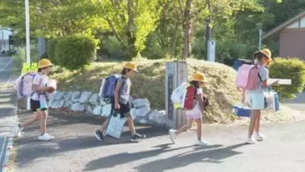 夏休み中30℃を超えたのは一度だけ　標高1200m四国カルスト　大野ヶ原小学校では一足早く2学期始業式【愛媛】