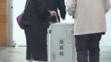 大洲市長選挙・松山市議会議員選挙　投票進む【愛媛】