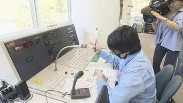 雨のシーズンを前に 石手川ダムで放流警報の試験運転、川沿い28か所の警報所で動作確認 愛媛・松山市